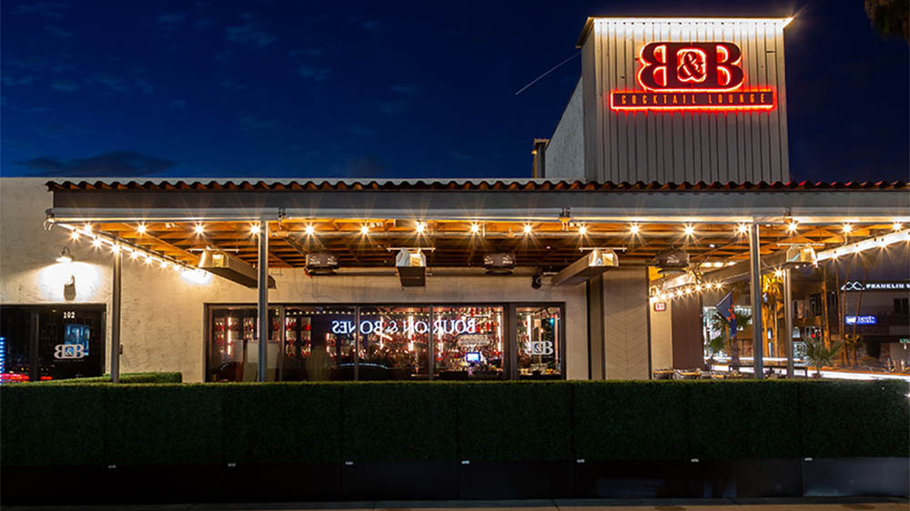 B&B Cocktail Lounge Old Town Scottsdale