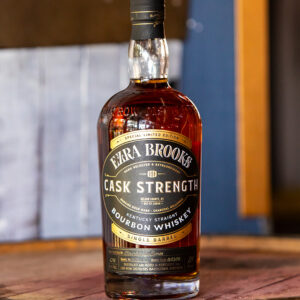 B&B Ezra Brooks Cask Strength Bourbon 124° Single Barrel