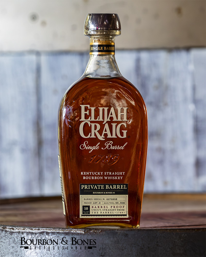 B&B Elijah Craig Barrel Proof 10 Year