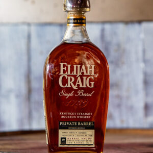 B&B Elijah Craig Barrel Proof 10 Year 127°
