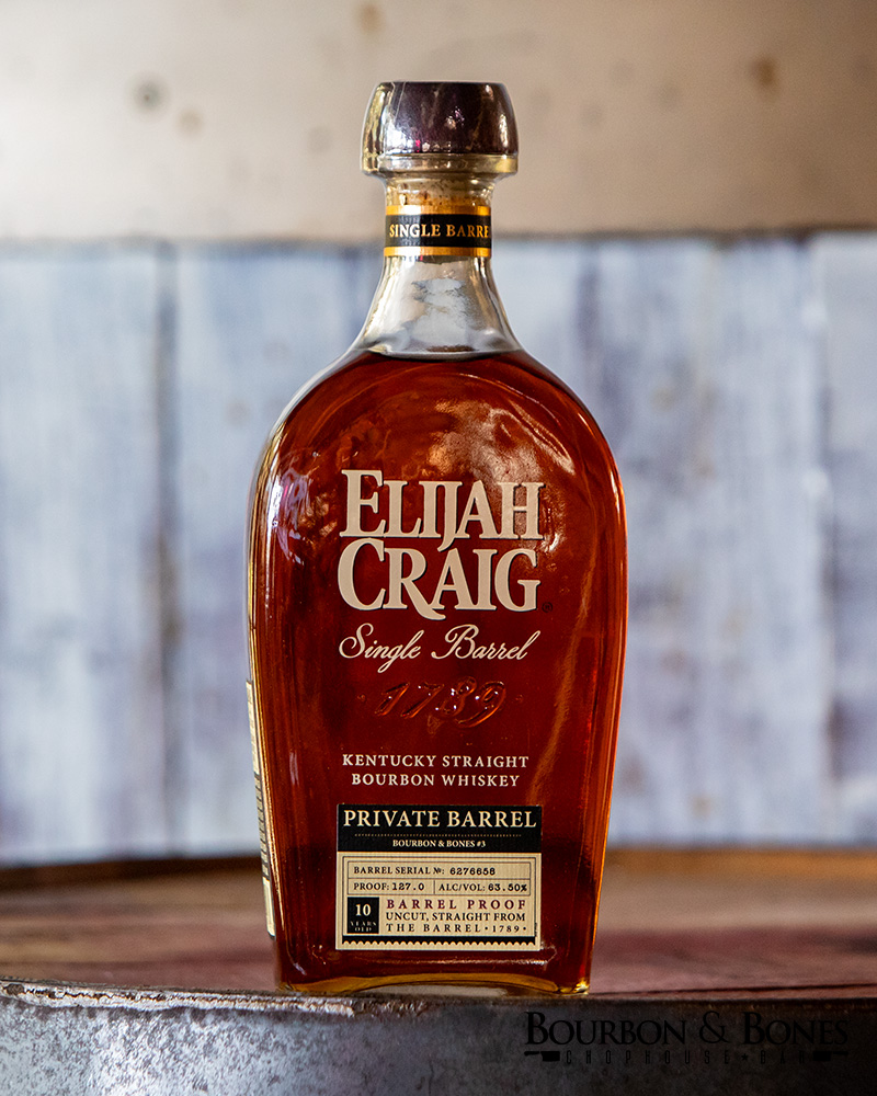 elijah-craig-single-barrel-1789-kentucky-straight-bourbon-whiskey-private-barrel-bourbon-and-bones-pick-3-10-years-front-bottle