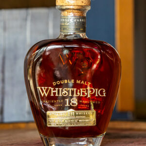 B&B WhistlePig “Double Malt” 18yr Rye 94.2°