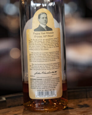 Pappy Van Winkle 15 Year