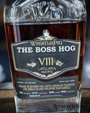 WhistlePig The Boss Hog VIII “Lapulapu’s Pacific” The One That Made It Around the World