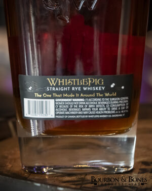 WhistlePig The Boss Hog VIII “Lapulapu’s Pacific” The One That Made It Around the World