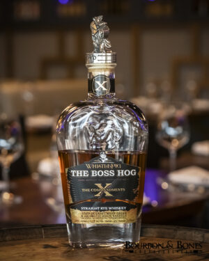 WhistlePig The Boss Hog X: The Commandments