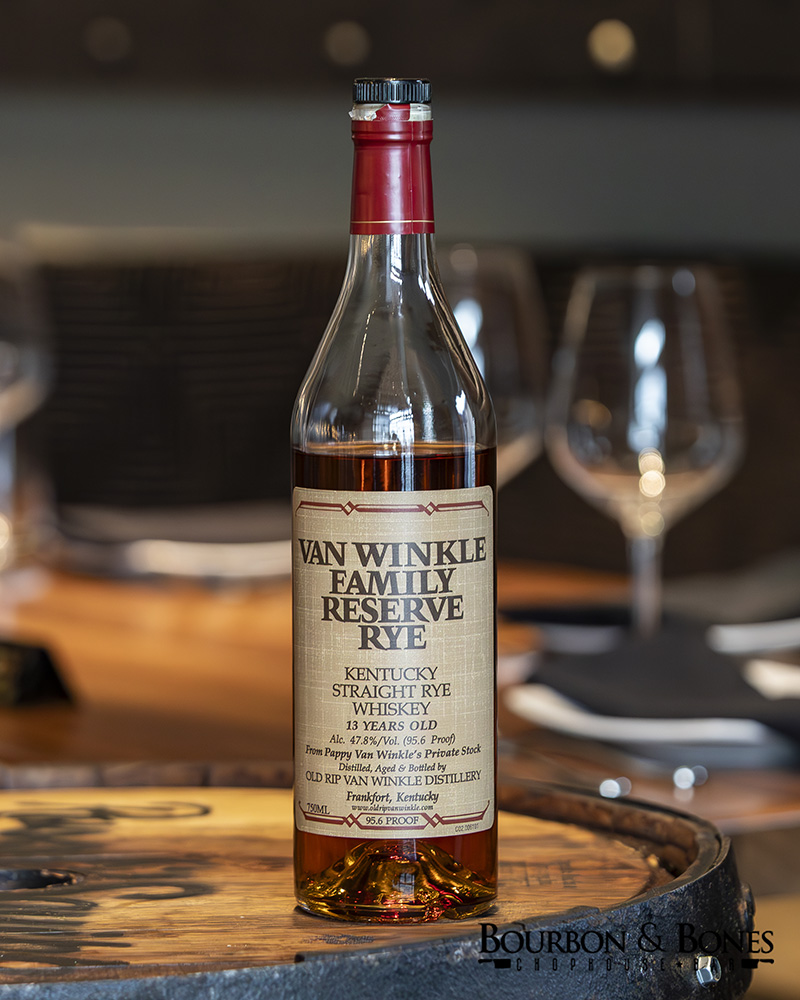 Van Winkle Family Reserve Rye 13 Year Whiskey