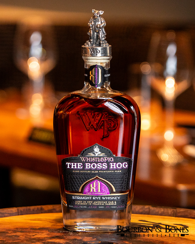 WhistlePig The Boss Hog XI: The Juggernaut​