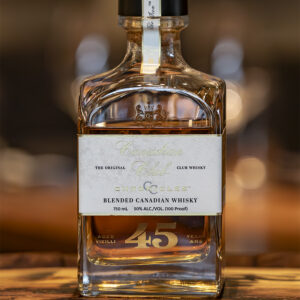 Canadian Club Chronicles 45 Year Old Whisky