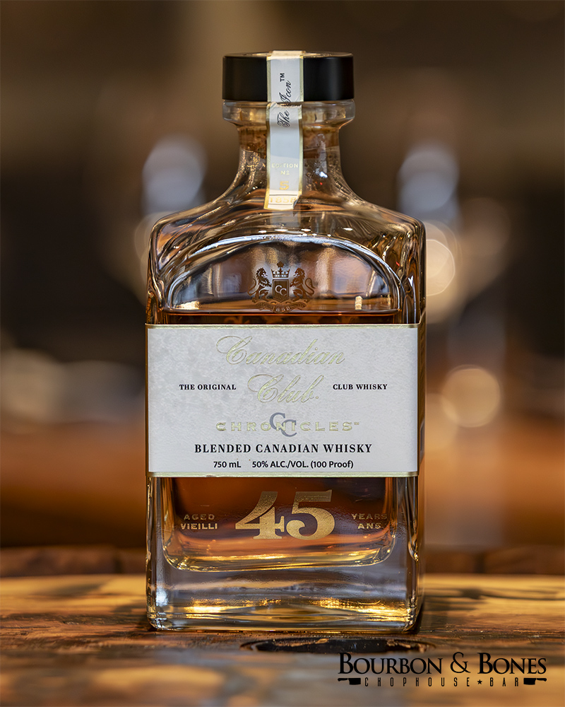 Canadian Club 45 Year Old Whisky