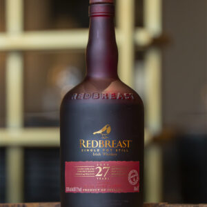 Redbreast 27 Year Old Single Pot Still Irish Whiskey