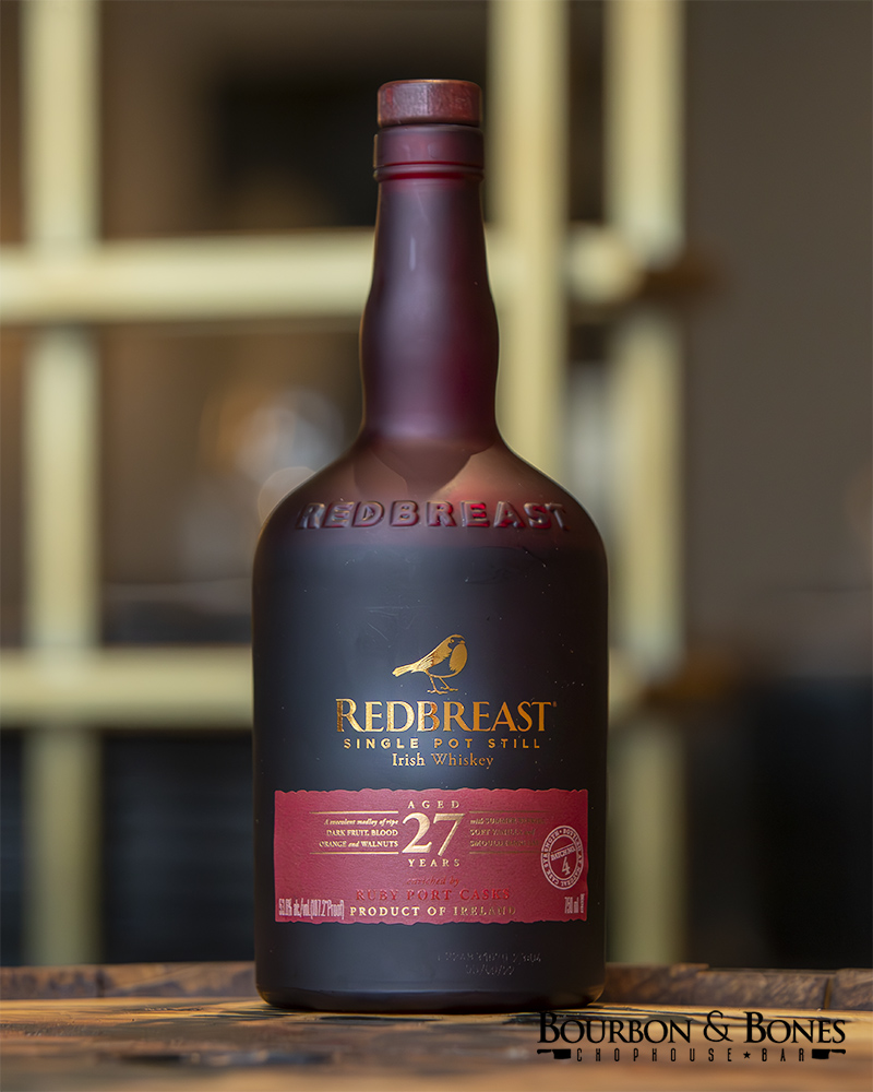 Redbreast 27 Year Old Single Pot Still Irish Whiskey