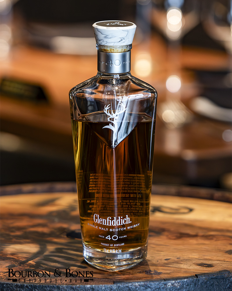 Glenfiddich 40 Year Old Scotch Whisky