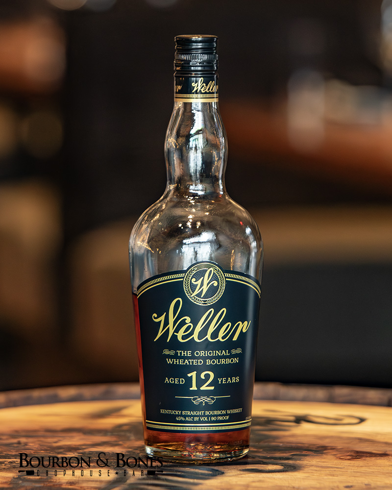 W.L. Weller 12 Year Old Wheated Bourbon