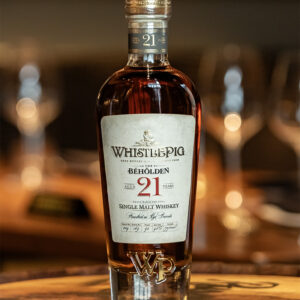 WhistlePig The Béhôlden 21 Year Old Single Malt Whiskey