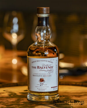 The Balvenie “Distant Shores” 27 Year Old Whisky