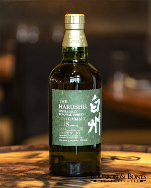Suntory Hakushu 18-Year-Old Peated Malt – 100th Anniversary Limited Edition