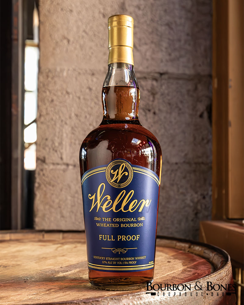 Weller Full Proof Wheated Bourbon