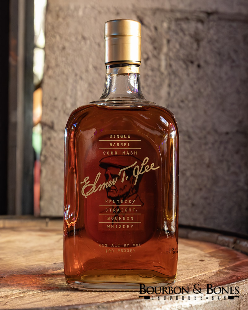 Elmer T. Lee Single Barrel Kentucky Straight Bourbon Whiskey