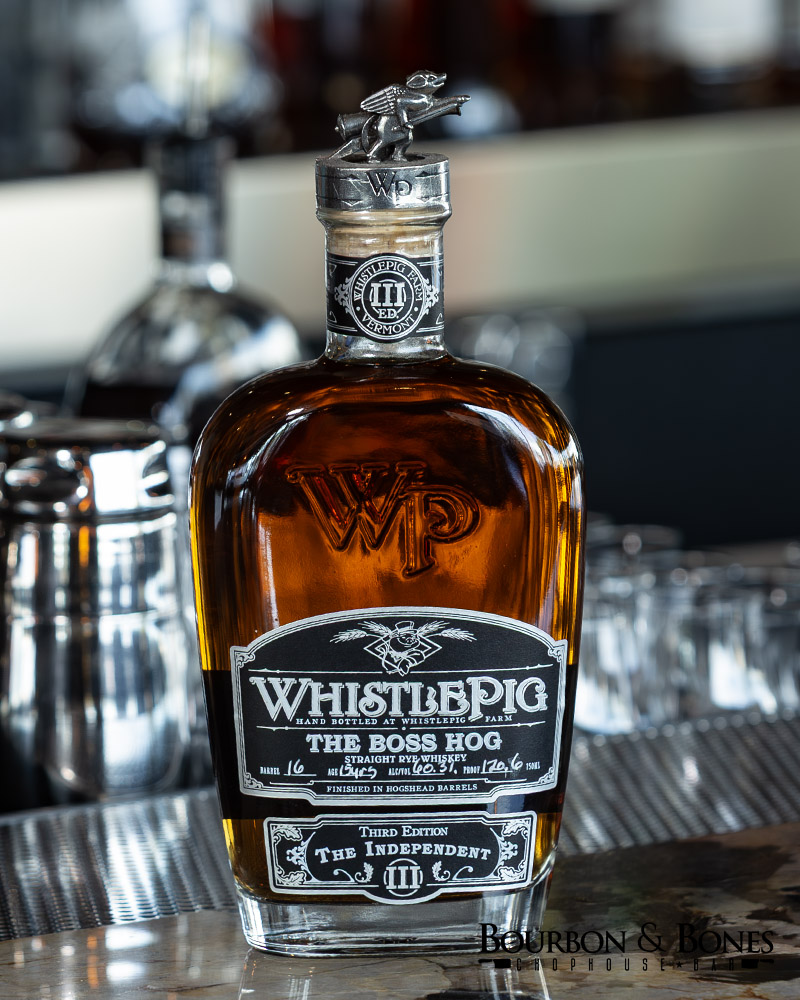 WhistlePig The Boss Hog III: The Independent