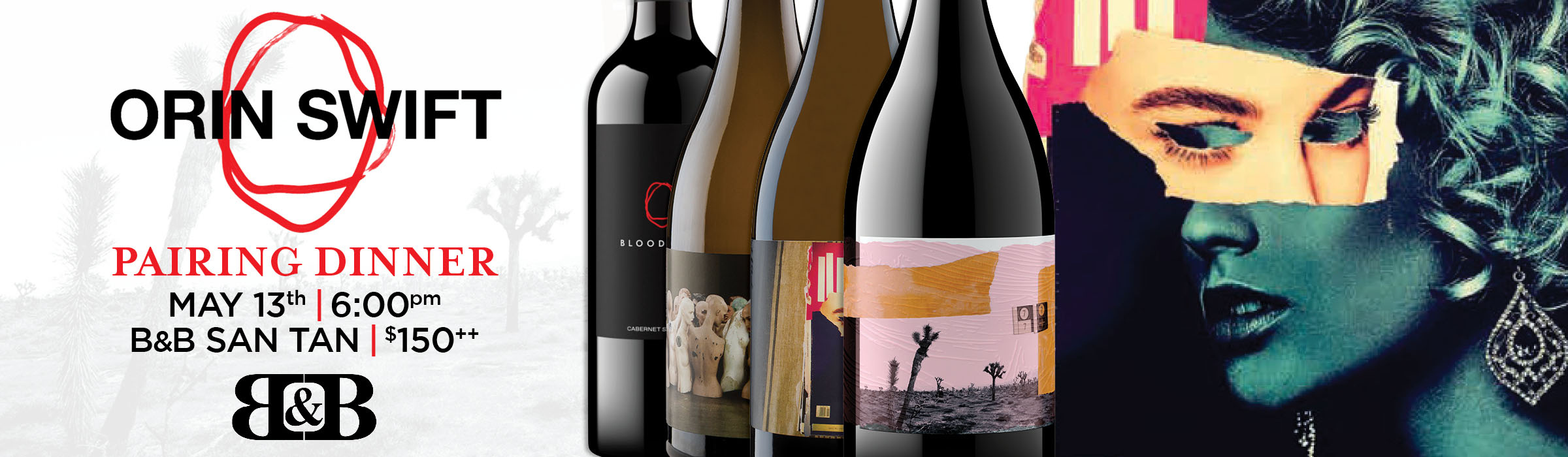 Orin Swift Wine Dinner