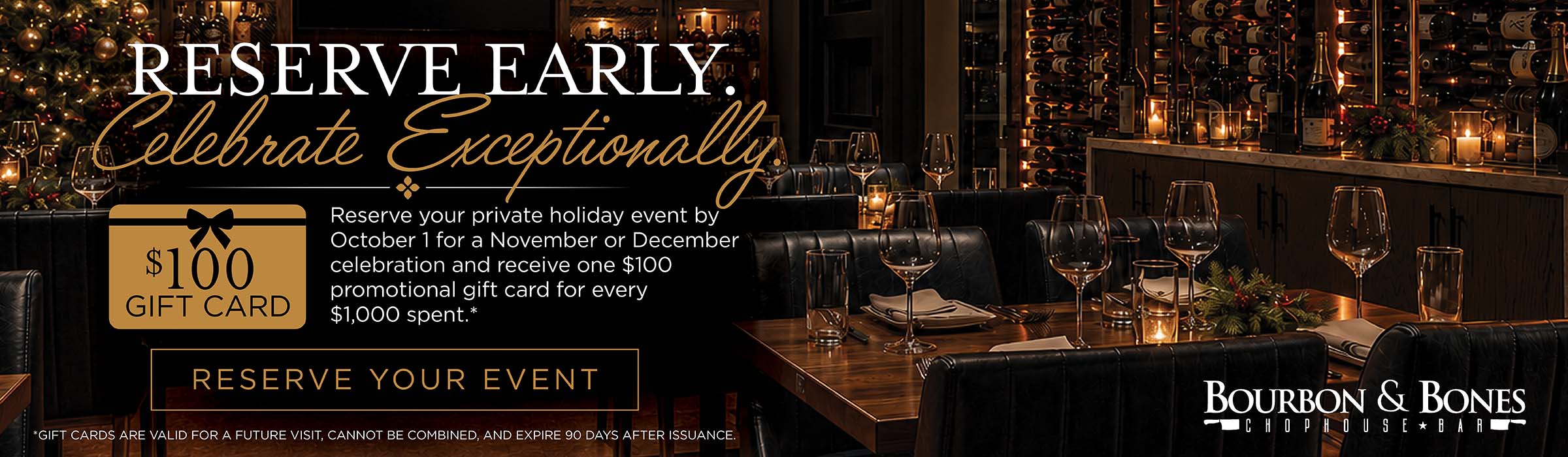 Reserve Holiday Party