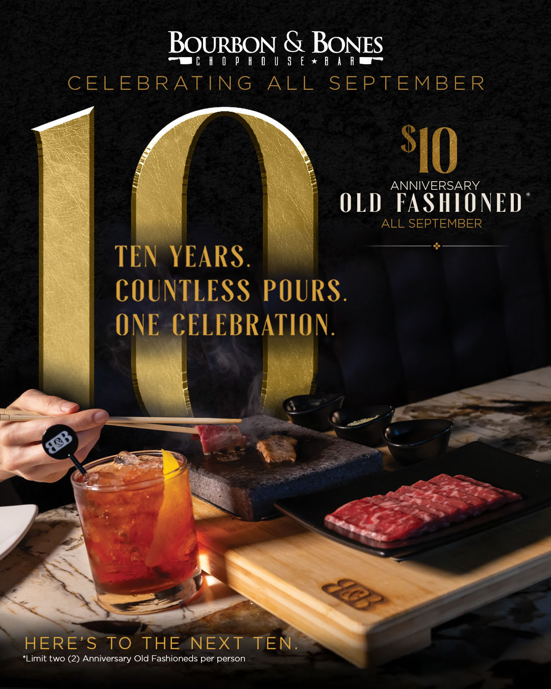 10 Year Anniversary