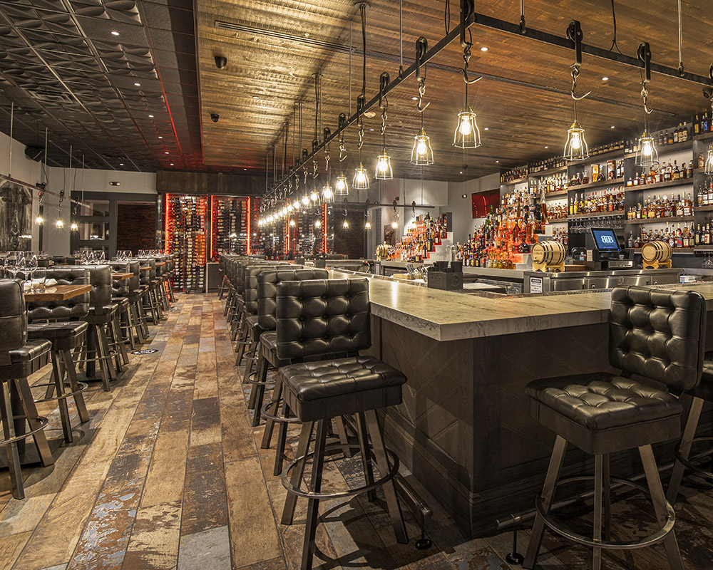 Bar at Bourbon & Bones