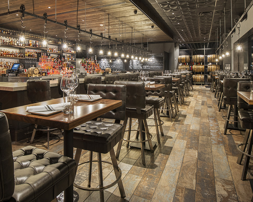 Bar at Bourbon & Bones