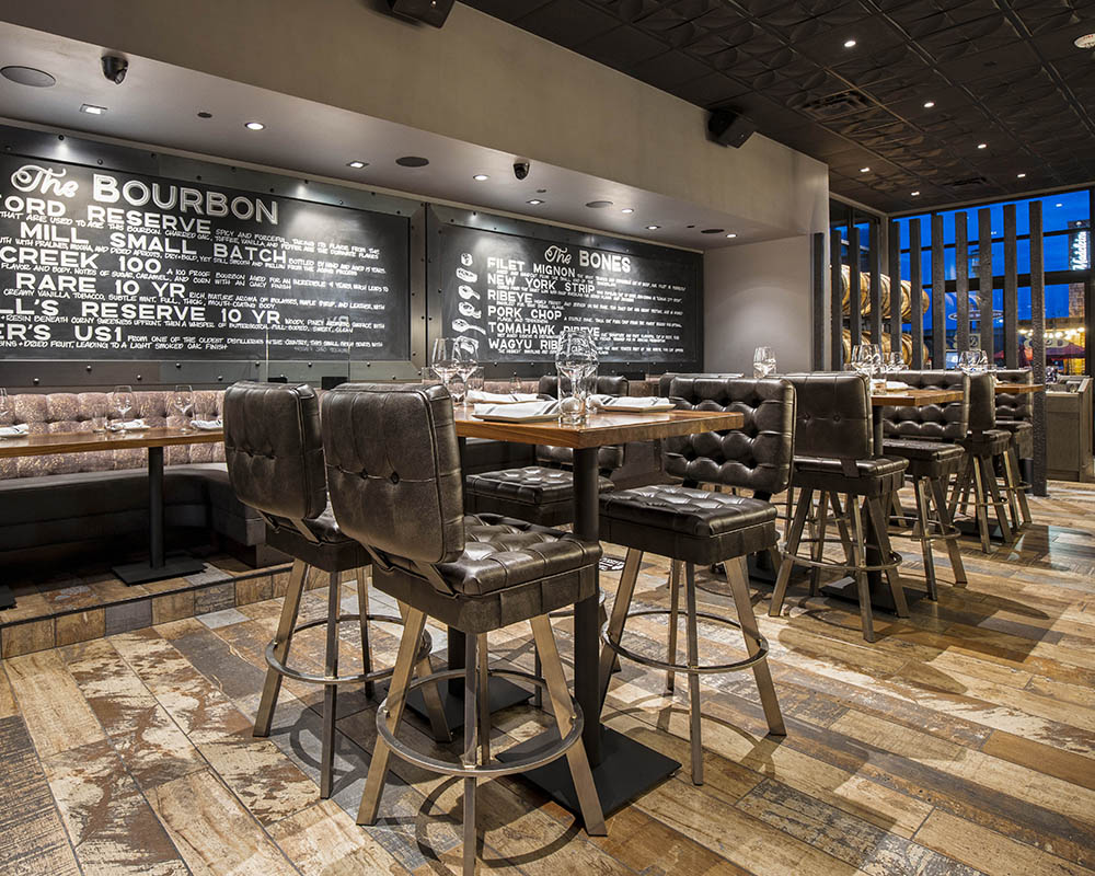 Bar at Bourbon & Bones