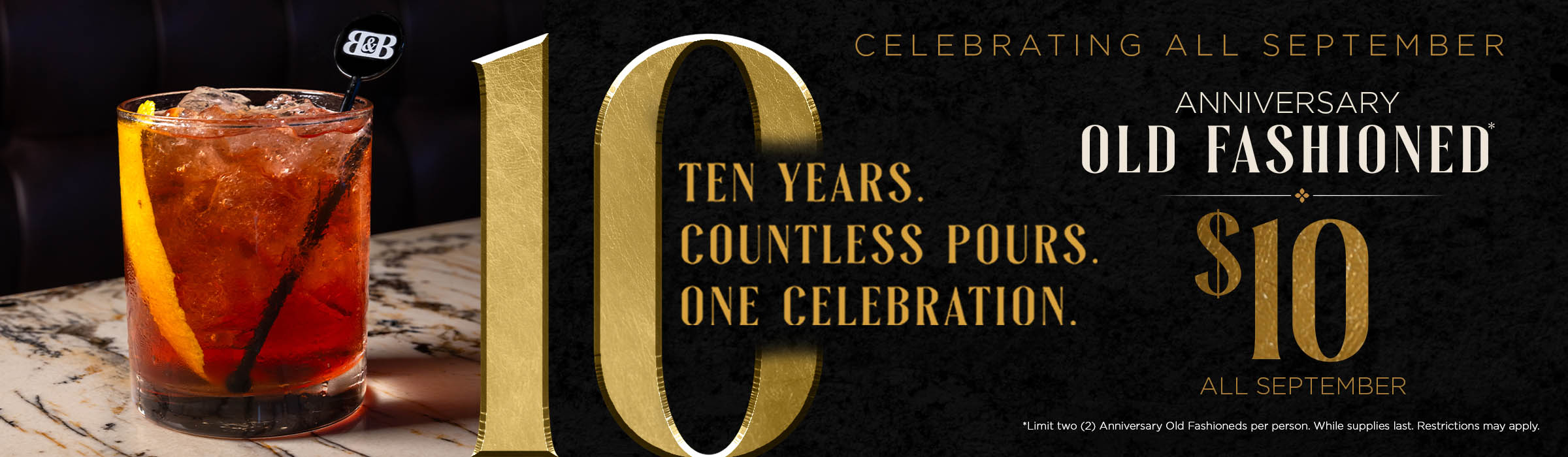 10 Year Anniversary
