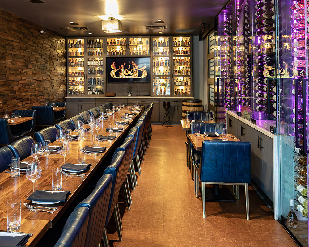 Private Dining Room in Gilbert at Bourbon & Bones
