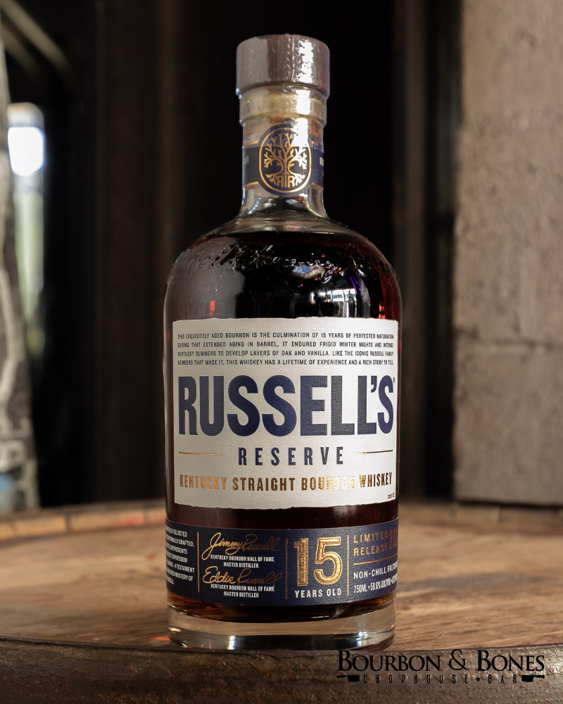 Russell’s Reserve 15 Year Old Kentucky Straight Bourbon Whiskey